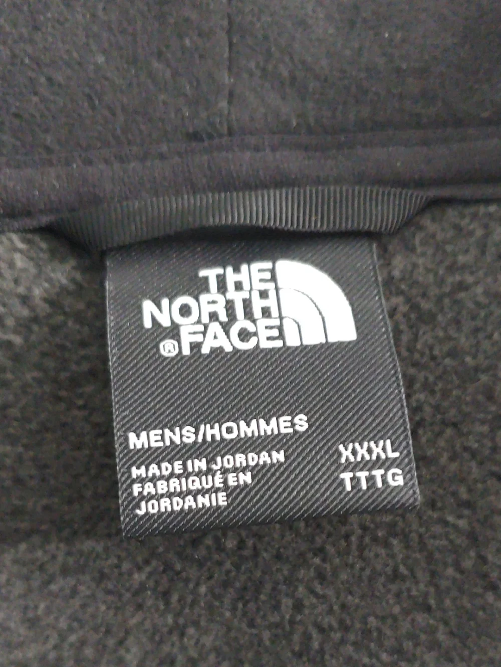 The North Face Apex Risor Jacket Men's Black Windwall Full Zip Size XXXL
